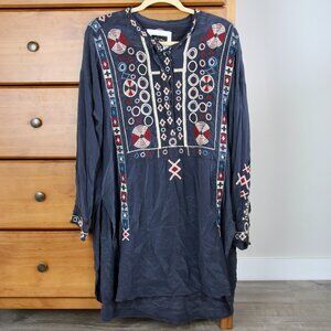 Biya Silk Tunic Dress